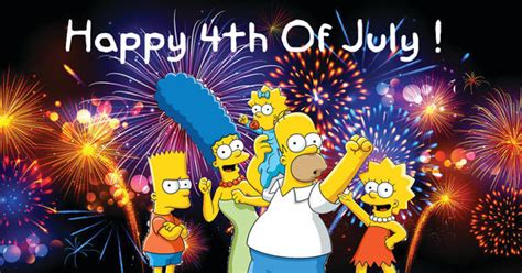 4th of july simpsons|More.